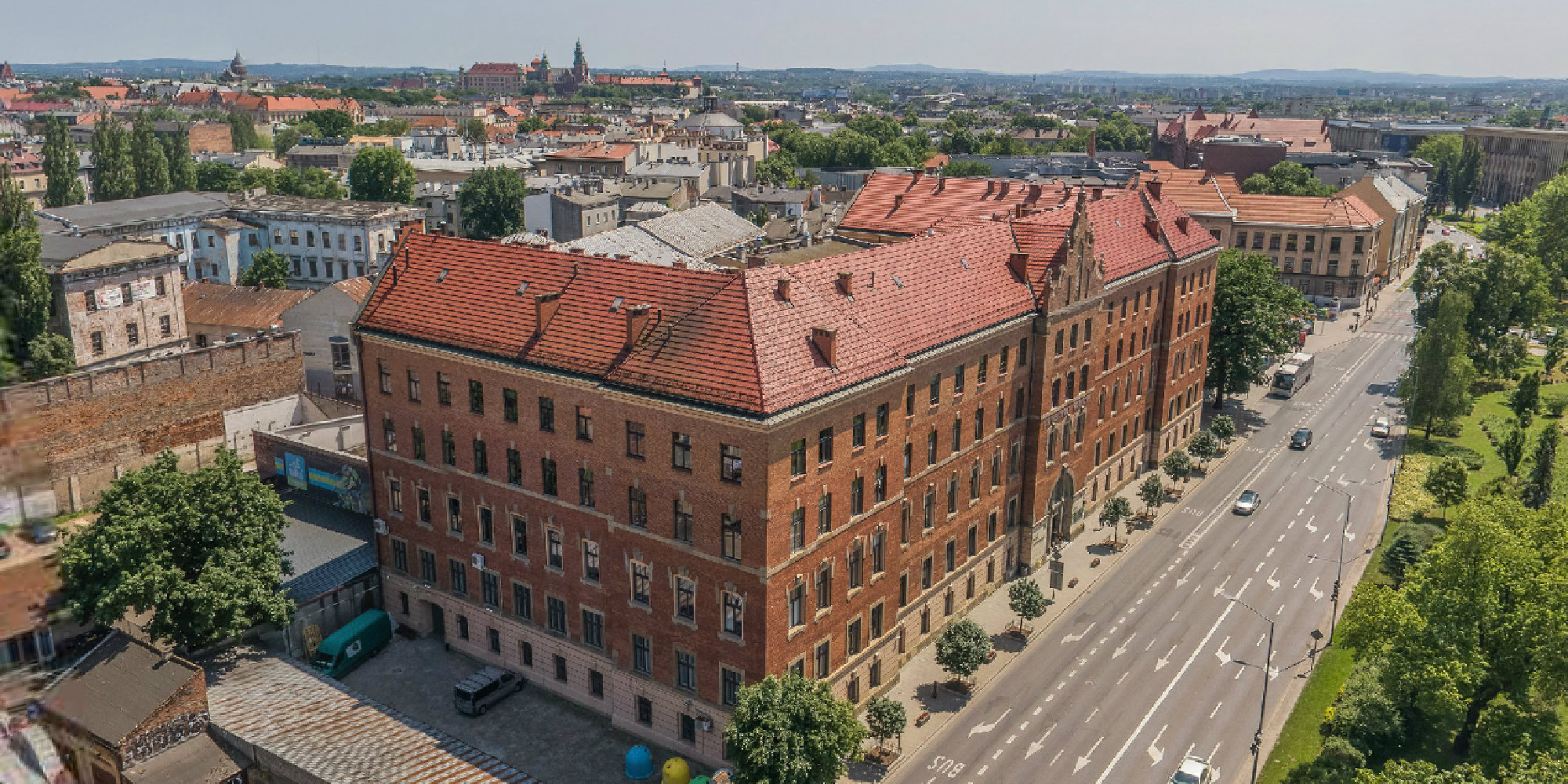 Uniwersytet Rolniczy W Krakowie - Panorama Z Drona - Uniwersytet ...